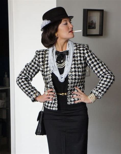 coco chanel costume girl|Coco Chanel costume ideas.